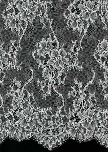SEQUIN LACE - IVORY